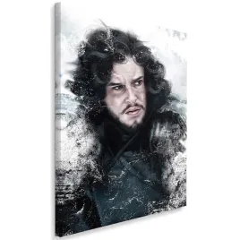 obraz-na-plotnie-portret-jon-snow-80x120