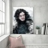 obraz-na-plotnie-portret-jon-snow-80x120-stan-nowy