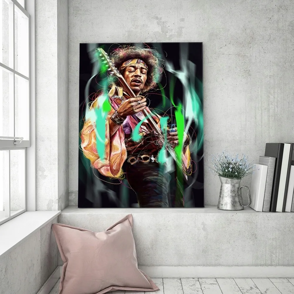 obraz-na-plotnie-portret-jimi-hendrix-70x100