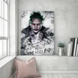 obraz-na-plotnie-portret-joker-40x60-stan-nowy