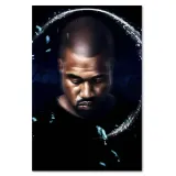 obraz-na-plotnie-portret-kanye-80x120-sposob-wykonania-druk-cyfrowy