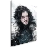 obraz-na-plotnie-portret-jon-snow-40x60