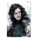 obraz-na-plotnie-portret-jon-snow-40x60-sposob-wykonania-druk-cyfrowy