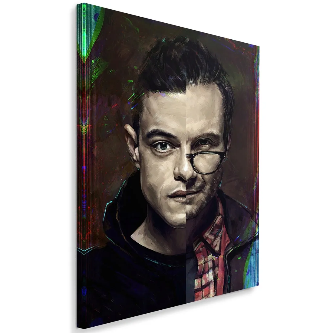 obraz-na-plotnie-portret-mr-robot-70x100