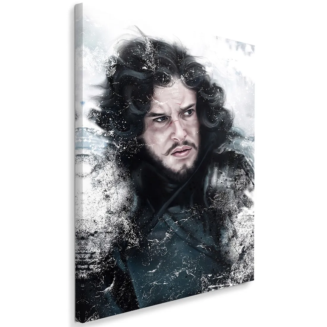 obraz-na-plotnie-portret-jon-snow-60x90