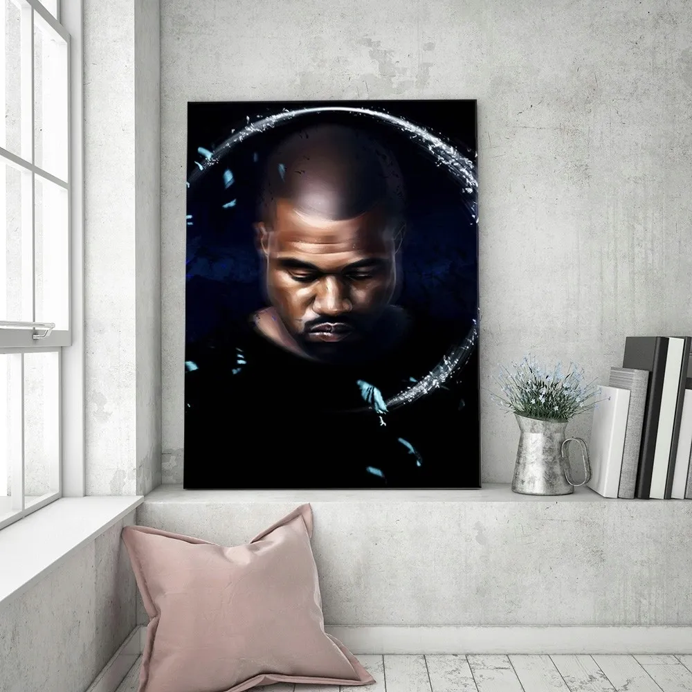 obraz-na-plotnie-portret-kanye-70x100