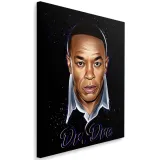 obraz-na-plotnie-portret-dr-dre-60x90