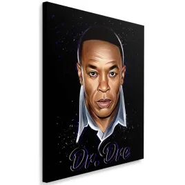obraz-na-plotnie-portret-dr-dre-60x90