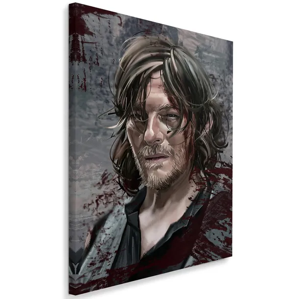 obraz-na-plotnie-portret-daryl-dixon-40x60