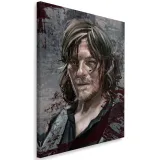 obraz-na-plotnie-portret-daryl-dixon-40x60