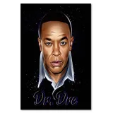 obraz-na-plotnie-portret-dr-dre-80x120-sposob-wykonania-druk-cyfrowy