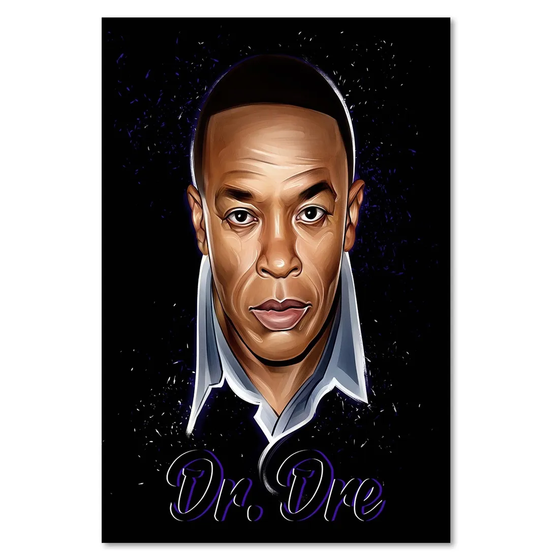 obraz-na-plotnie-portret-dr-dre-80x120