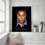 obraz-na-plotnie-portret-dr-dre-40x60-stan-nowy