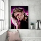 obraz-na-plotnie-portret-abbey-lee-70x100-stan-nowy