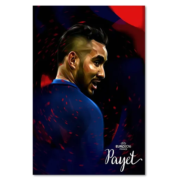 obraz-na-plotnie-portret-dimitri-payet-40x60-sposob-wykonania-druk-cyfrowy
