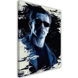 obraz-na-plotnie-portret-terminator-80x120