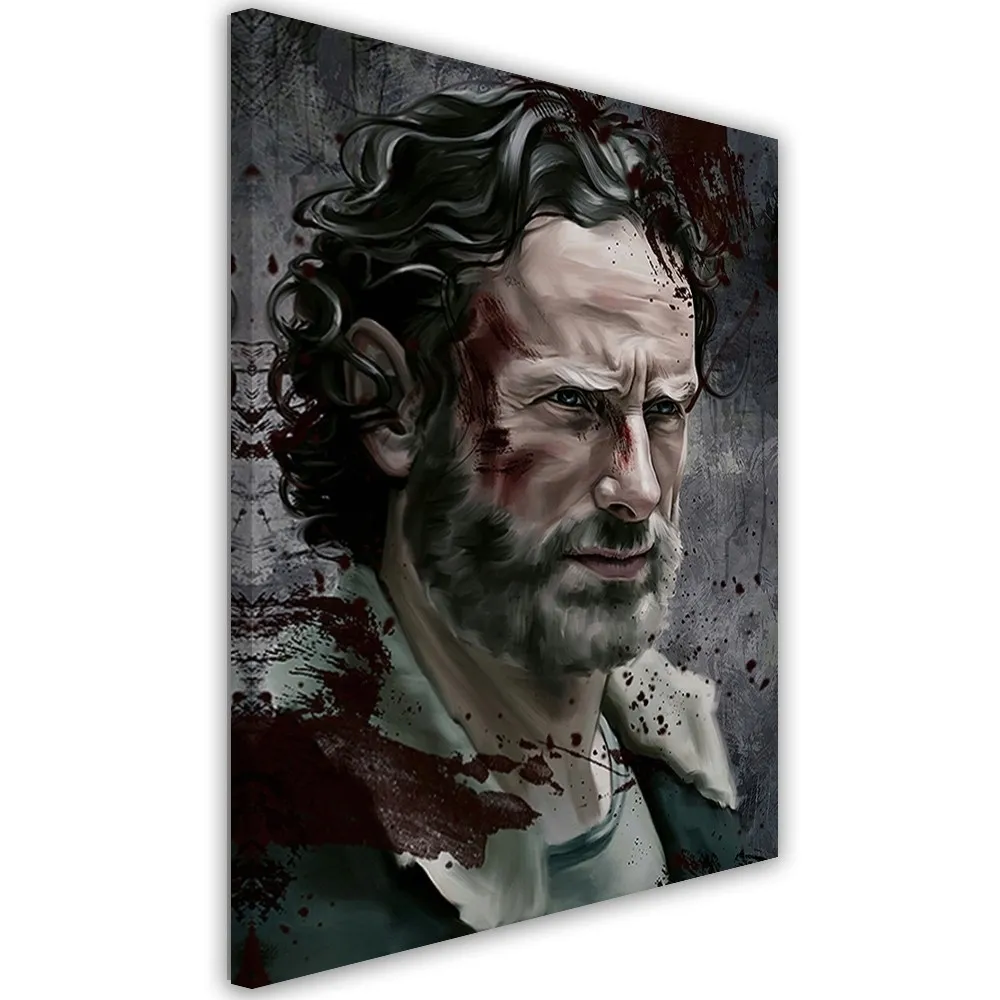 obraz-na-plotnie-portret-rick-grimes-40x60