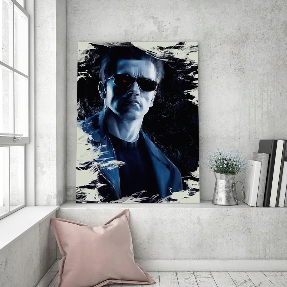 obraz-na-plotnie-portret-terminator-80x120