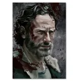 obraz-na-plotnie-portret-rick-grimes-40x60-sposob-wykonania-druk-cyfrowy