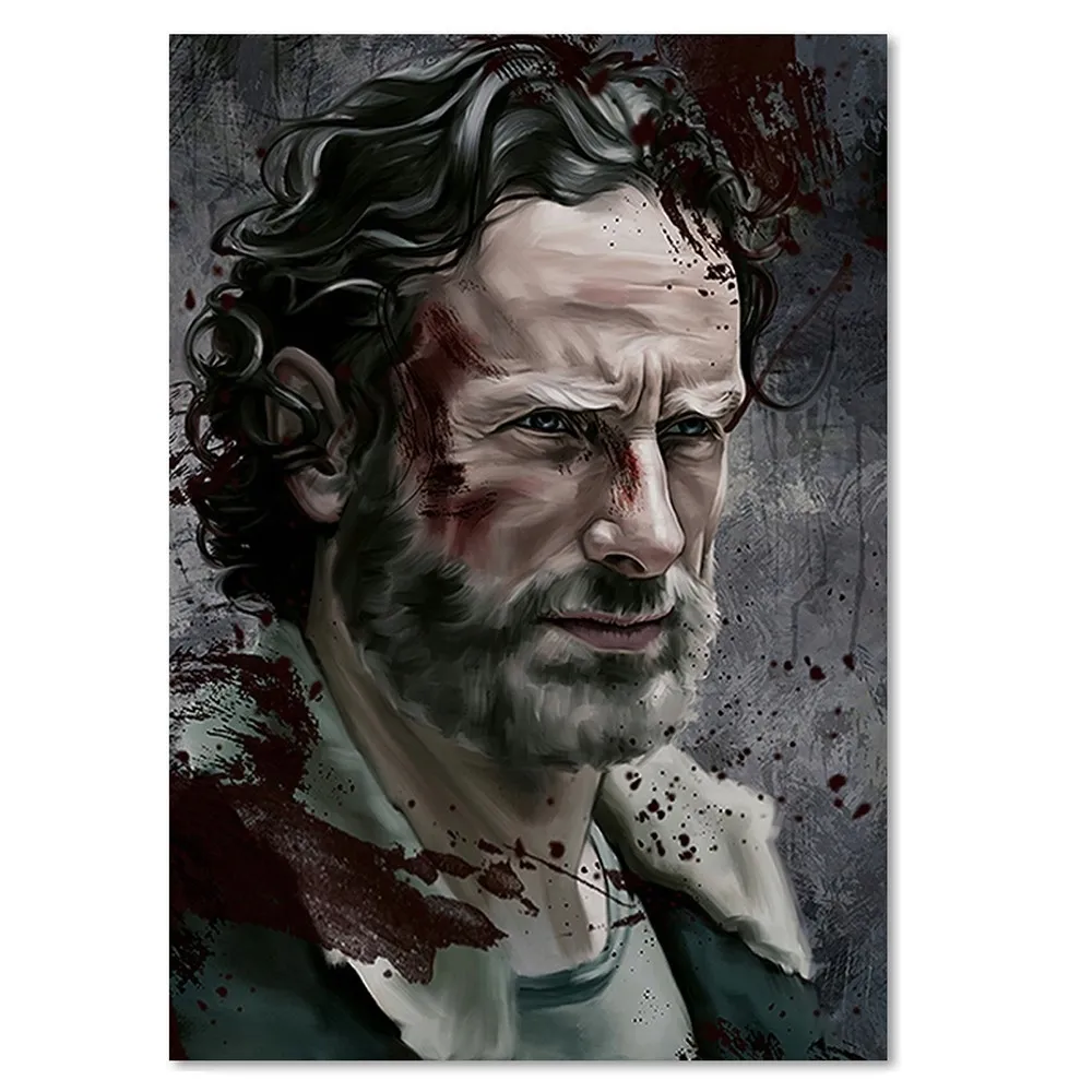 obraz-na-plotnie-portret-rick-grimes-40x60