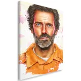 obraz-na-plotnie-portret-gregory-house-80x120