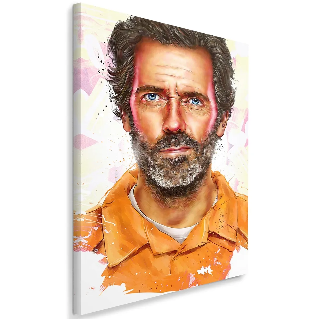 obraz-na-plotnie-portret-gregory-house-80x120