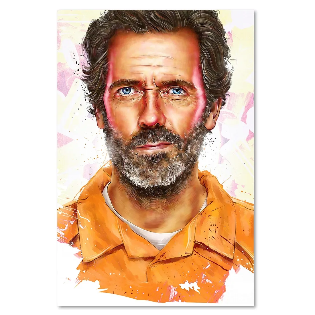 obraz-na-plotnie-portret-gregory-house-80x120