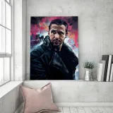 obraz-na-plotnie-portret-blade-runner-2049-60x90-stan-nowy