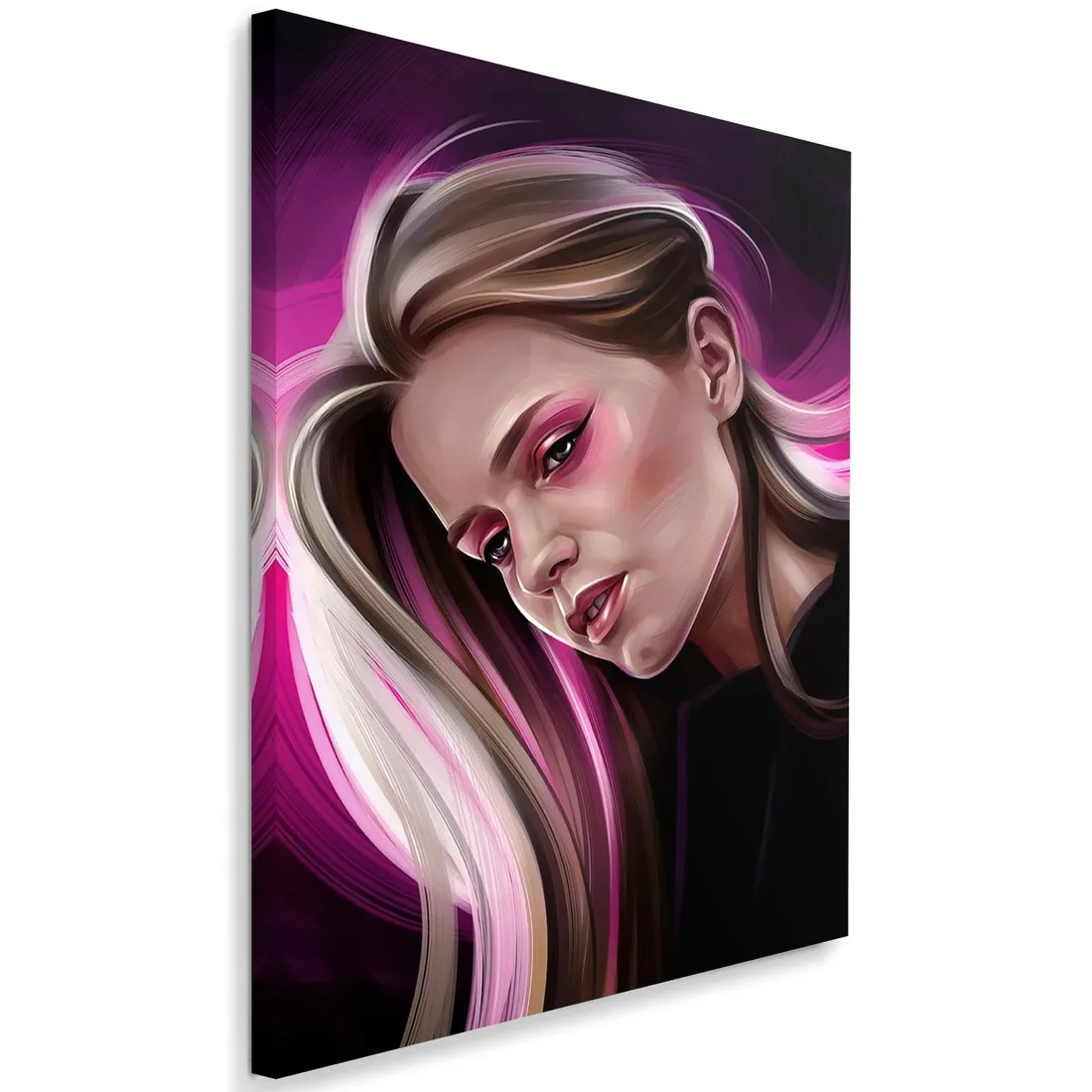 obraz-na-plotnie-portret-abbey-lee-60x90