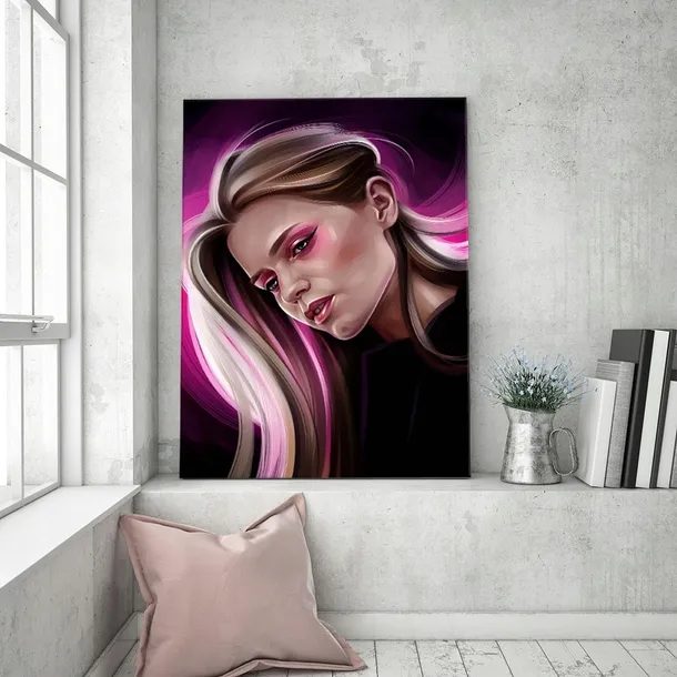 obraz-na-plotnie-portret-abbey-lee-60x90-stan-nowy