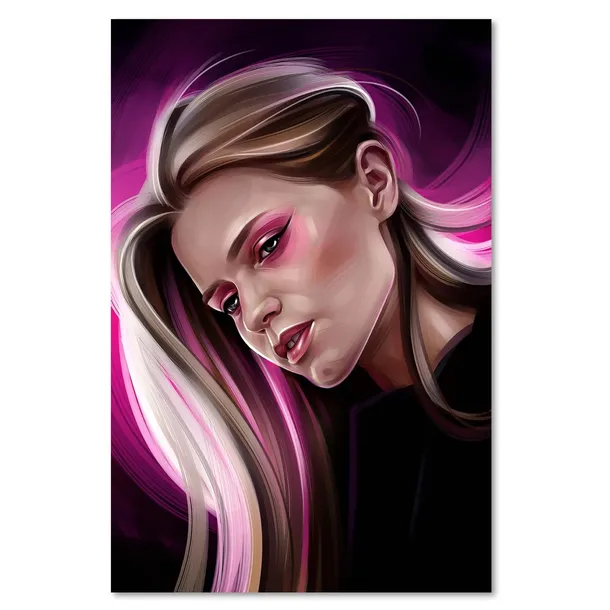 obraz-na-plotnie-portret-abbey-lee-60x90-sposob-wykonania-druk-cyfrowy