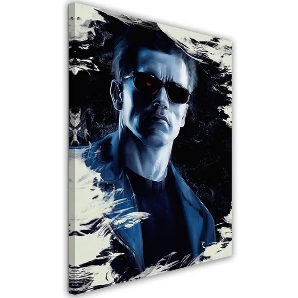 obraz-na-plotnie-portret-terminator-70x100