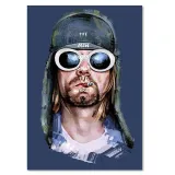 obraz-na-plotnie-portret-kurt-cobain-40x60-sposob-wykonania-druk-cyfrowy