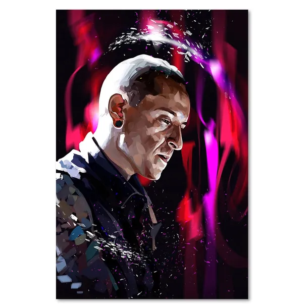 obraz-na-plotnie-portret-chester-bennington-40x60-sposob-wykonania-druk-cyfrowy