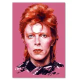 obraz-na-plotnie-portret-david-bowie-60x90-sposob-wykonania-druk-cyfrowy