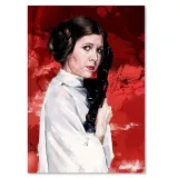 obraz-na-plotnie-portret-leia-80x120-sposob-wykonania-druk-cyfrowy