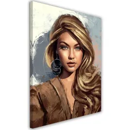 obraz-na-plotnie-portret-gigi-40x60