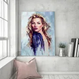 obraz-na-plotnie-portret-kate-70x100-stan-nowy