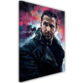 obraz-na-plotnie-portret-blade-runner-2049-40x60