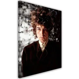 obraz-na-plotnie-portret-bob-dylan-80x120