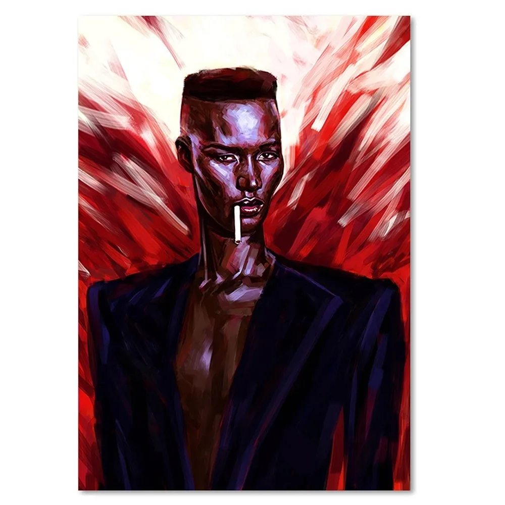 obraz-na-plotnie-portret-grace-jones-70x100