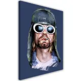 obraz-na-plotnie-portret-kurt-cobain-80x120