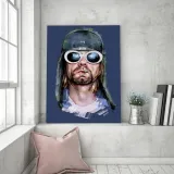 obraz-na-plotnie-portret-kurt-cobain-80x120-stan-nowy
