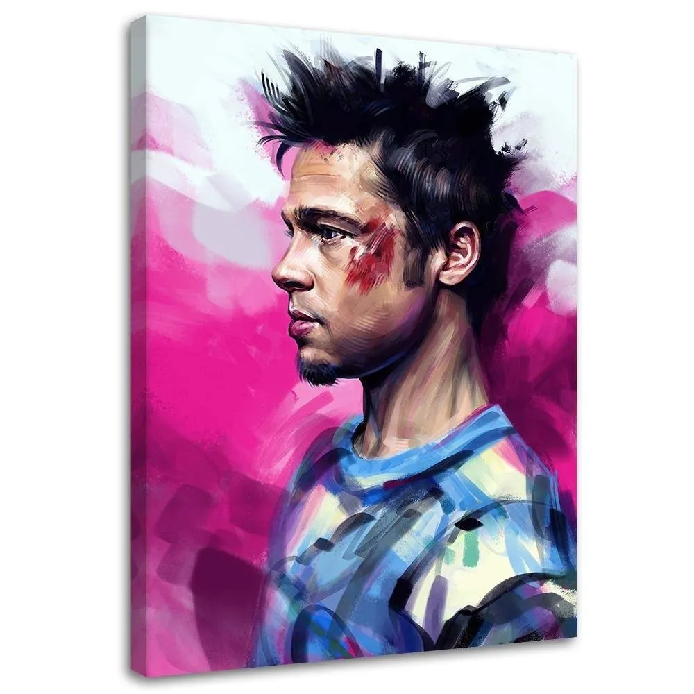 obraz-na-plotnie-tyler-durden-40x60