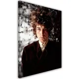 obraz-na-plotnie-portret-bob-dylan-70x100
