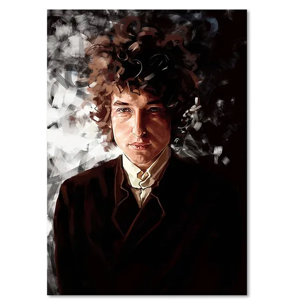 obraz-na-plotnie-portret-bob-dylan-70x100-sposob-wykonania-druk-cyfrowy