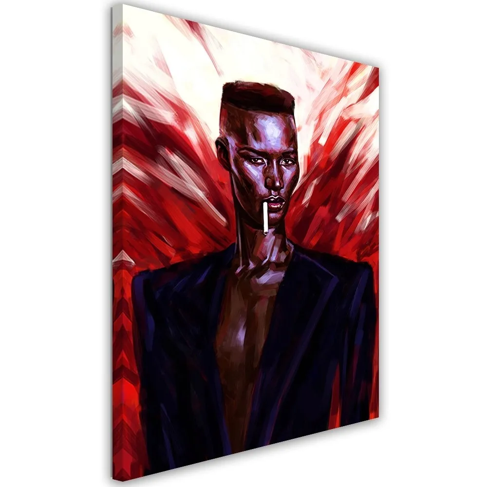 obraz-na-plotnie-portret-grace-jones-40x60