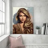 obraz-na-plotnie-portret-gigi-60x90-stan-nowy