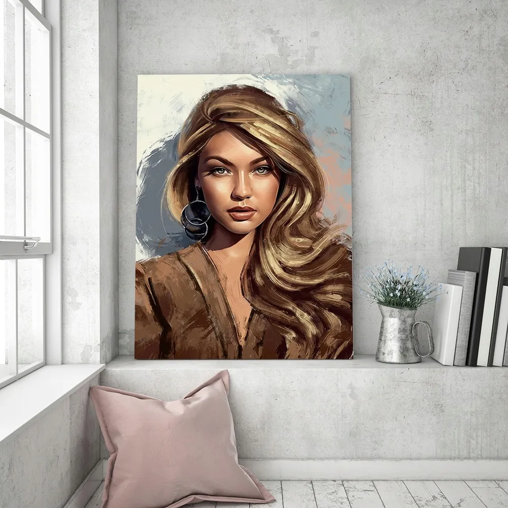 obraz-na-plotnie-portret-gigi-70x100