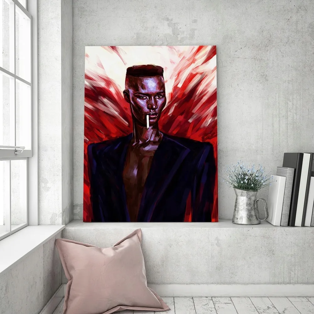 obraz-na-plotnie-portret-grace-jones-80x120